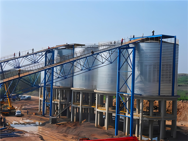 建华螺旋钢板仓