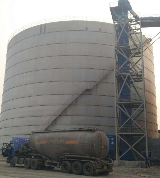 建华5万吨钢板库