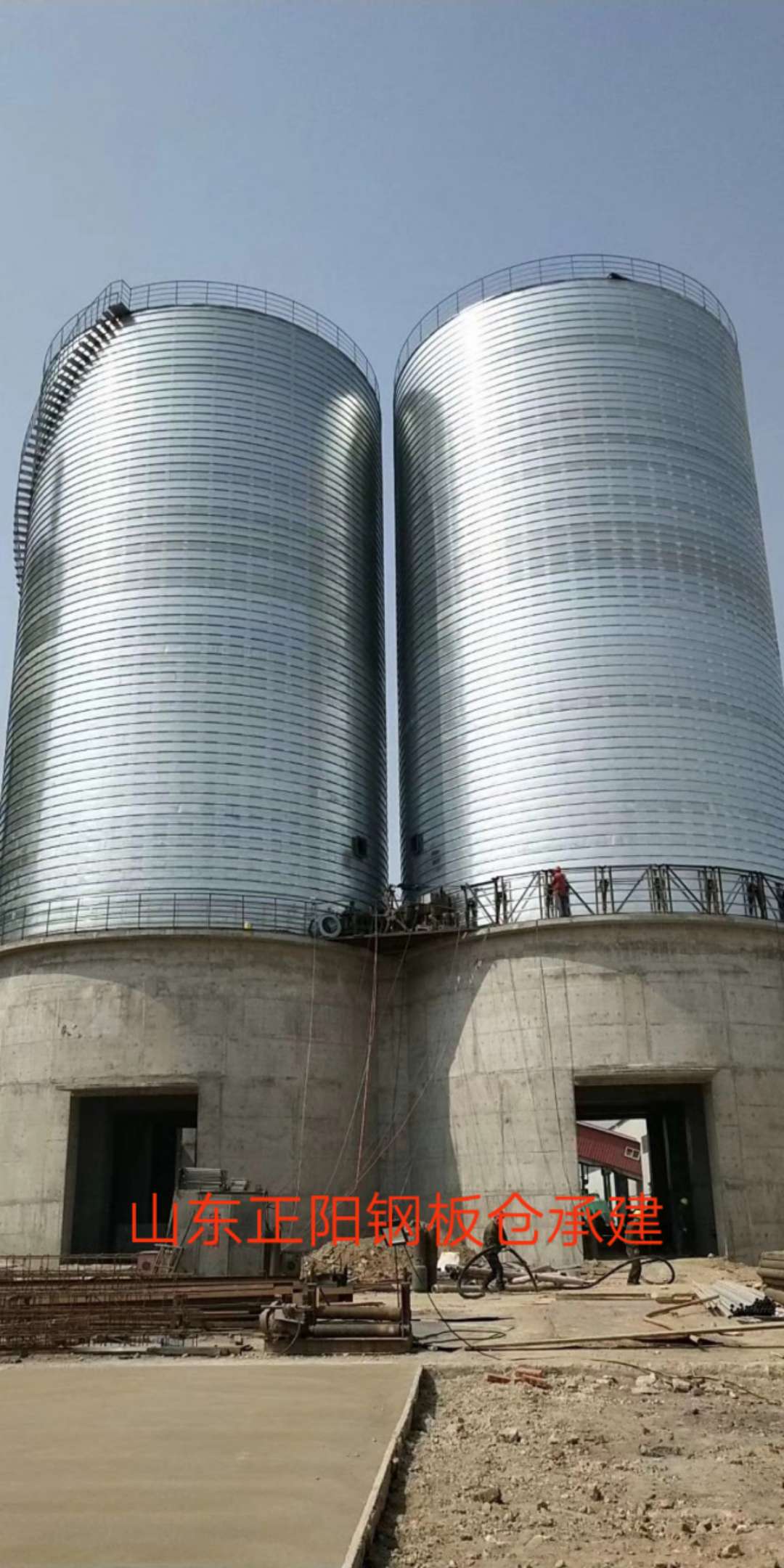 建华5000吨卷板仓 卷板库