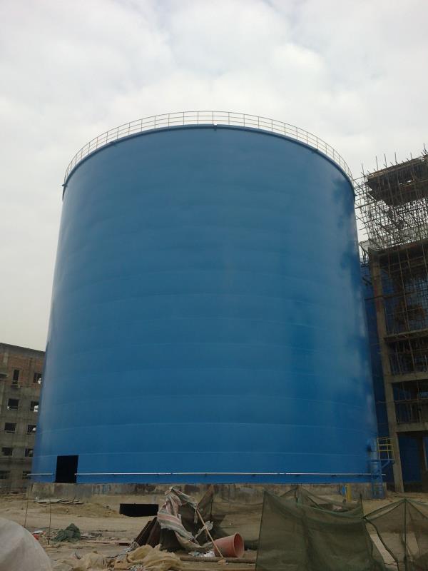 建华1万吨大型钢板库