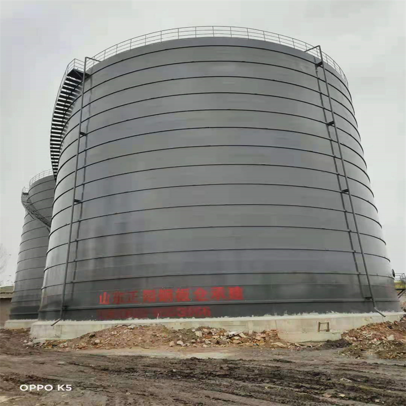 建华3万吨大型钢板库