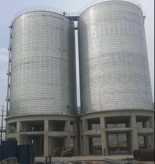 建华镀锌卷板仓