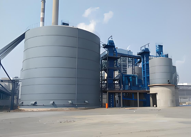 建华1万吨钢板仓